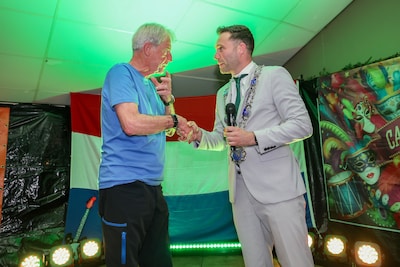 Jan van Diepen krijgt lintje voor zijn inzet voor de Eindhovense jeugd