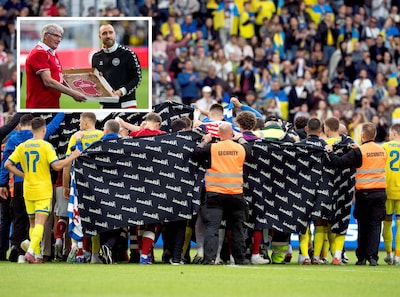 Christian Eriksen reageert voor het eerst op nieuw