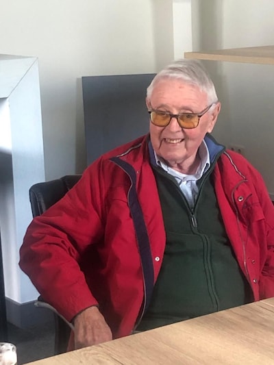 Henk ten Brink (90) werd kampioen met Heracles en Oranje Nassau