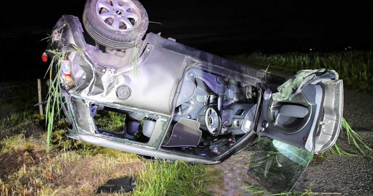 Automobiliste veroorzaakt onder invloed eenzijdig ongeval en moet rijbewijs inleveren