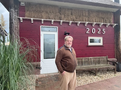 Robert van Dijk stopt na twaalf jaar als raadslid: te druk met zijn Rooie Hooimijt
