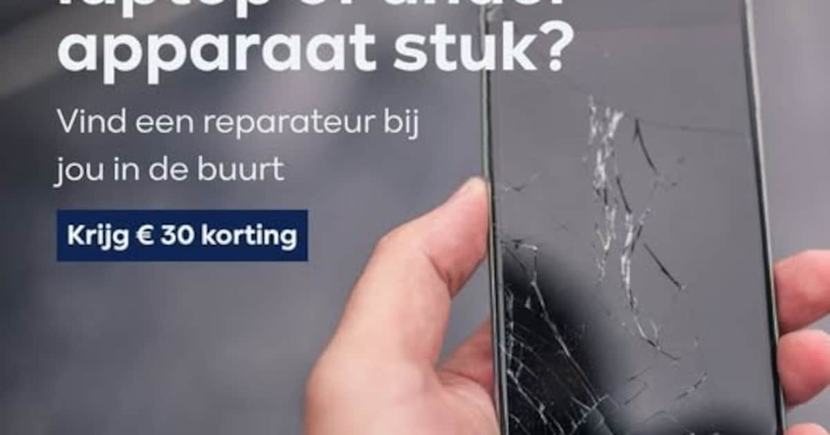 Wageningen geeft reparatietegoedbonnen tot 30 euro