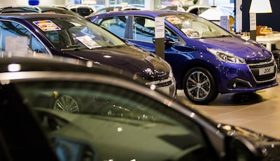 New car sales in the Netherlands down nearly a fifth from a year ago