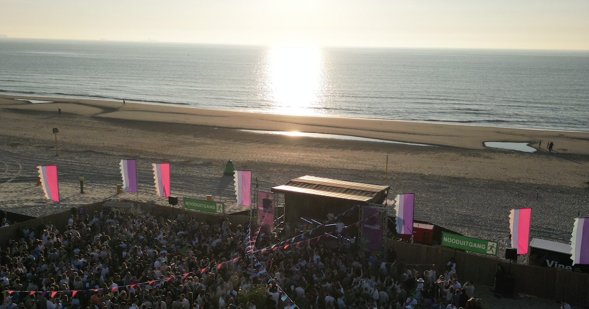 ZEEVONQ Outdoor, Westlandse strandopening voor de vierde keer: ‘Gezellig feest op ons eigen strand’