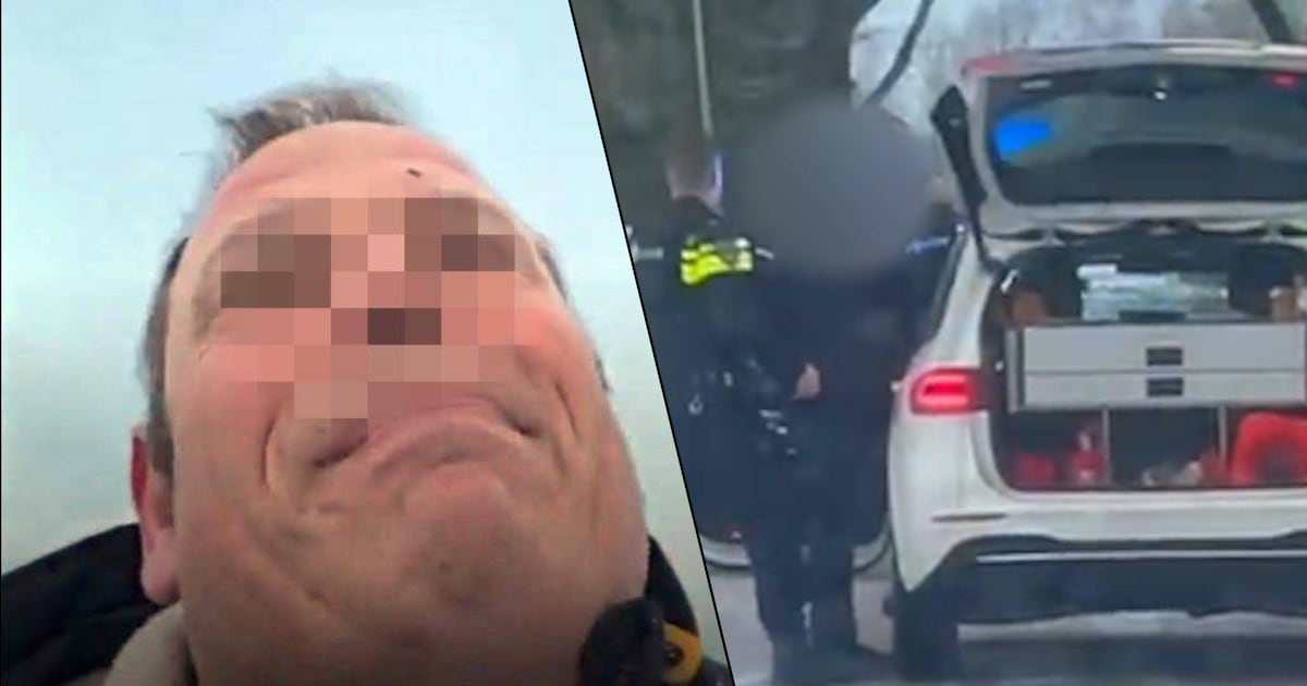 Drama in Weiteveen gefilmd door bewakingscamera’s van Sam en Ineke: ‘Richard K. ging kalm te werk’