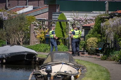 Overleden persoon in de Oude Rijn in Woerden niet door misdrijf om het leven gekomen
