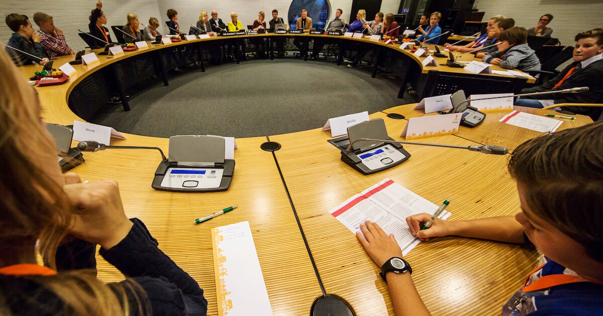 Basisschoolleerlingen uit groep 7 vormen na de zomervakantie kinderraad in Eijsden-Margraten