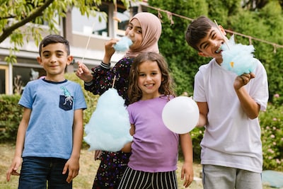 Culture Club Zomerfeest voor kinderen in Delft
