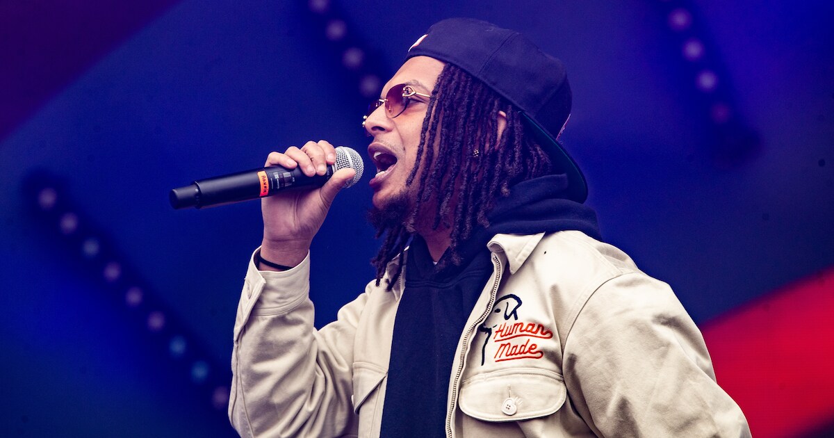 Show met halfbroer op hiphopfestival Rolling Loud is ‘droom die uitkomt ...