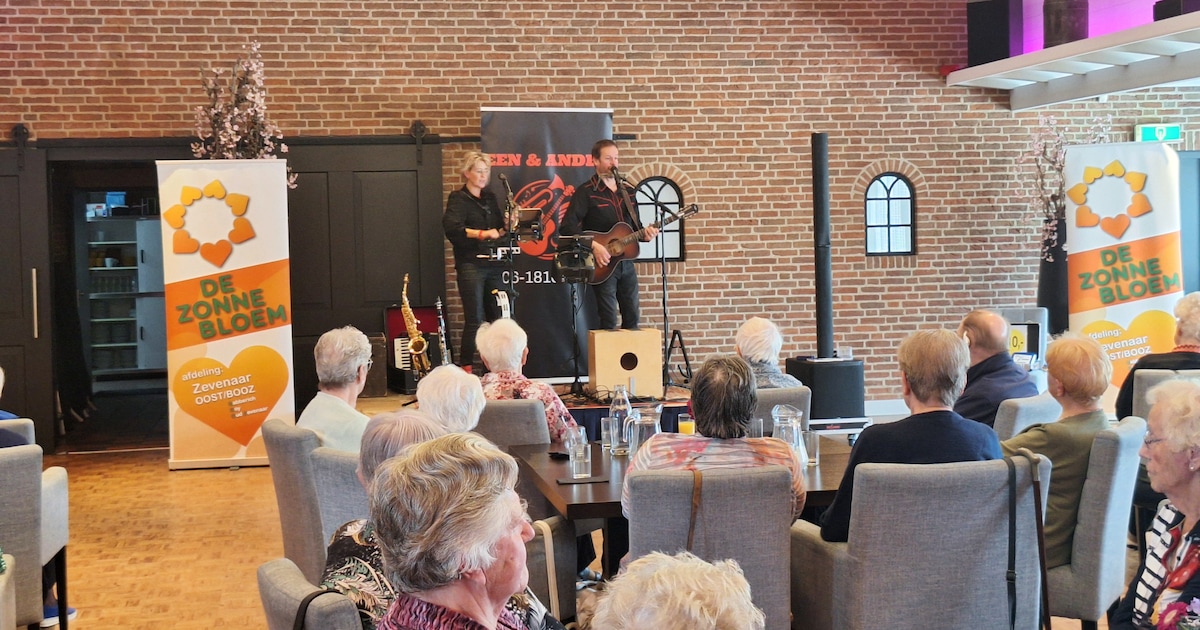 Fusie Zonnebloem officieel gevierd in winkelcentrum Streekhof