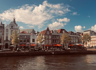 Drinks and boat-watching: 9 waterfront terraces in Haarlem