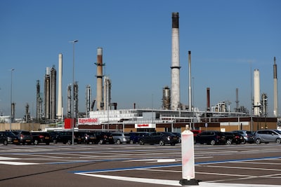ExxonMobil krimpt in: 140 banen verdwijnen in Rotterdamse haven