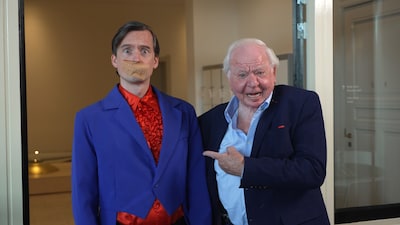 Adriaan (van Bassie) keert op 83ste terug voor film van grote fan: ‘Als jij dit voor elkaar krijgt, doe ik mee’