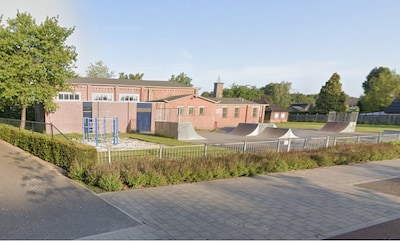 Woningen voor starters en senioren in gymzaal aan Spoorlaan in Heeze