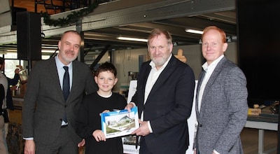 Bidbook Dideldom: Stadskanaal wordt centraal knooppunt met komst Nedersaksenlijn