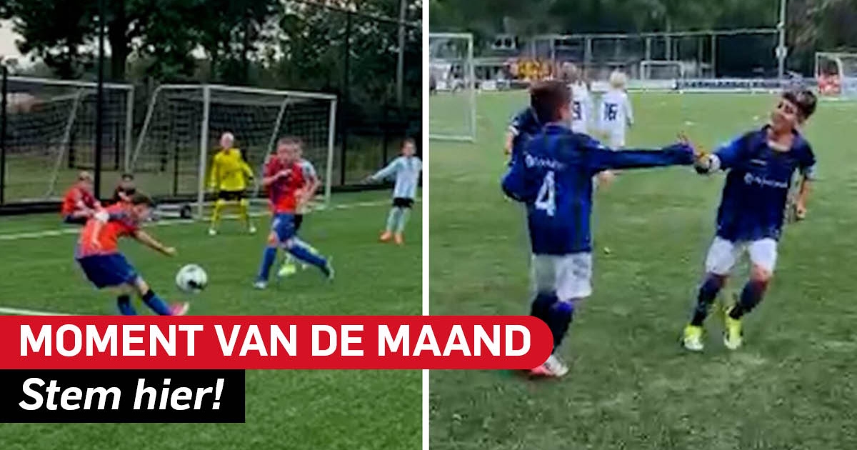 Wordt het Laurens, Rick, Emre, Sami of Dylan? Stem op het Moment van de Maand!