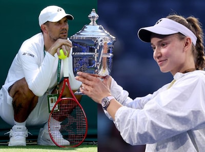 Geschorste coach zit weer naast US Open-winnares Elena Rybakina: de giftige formule achter haar succes
