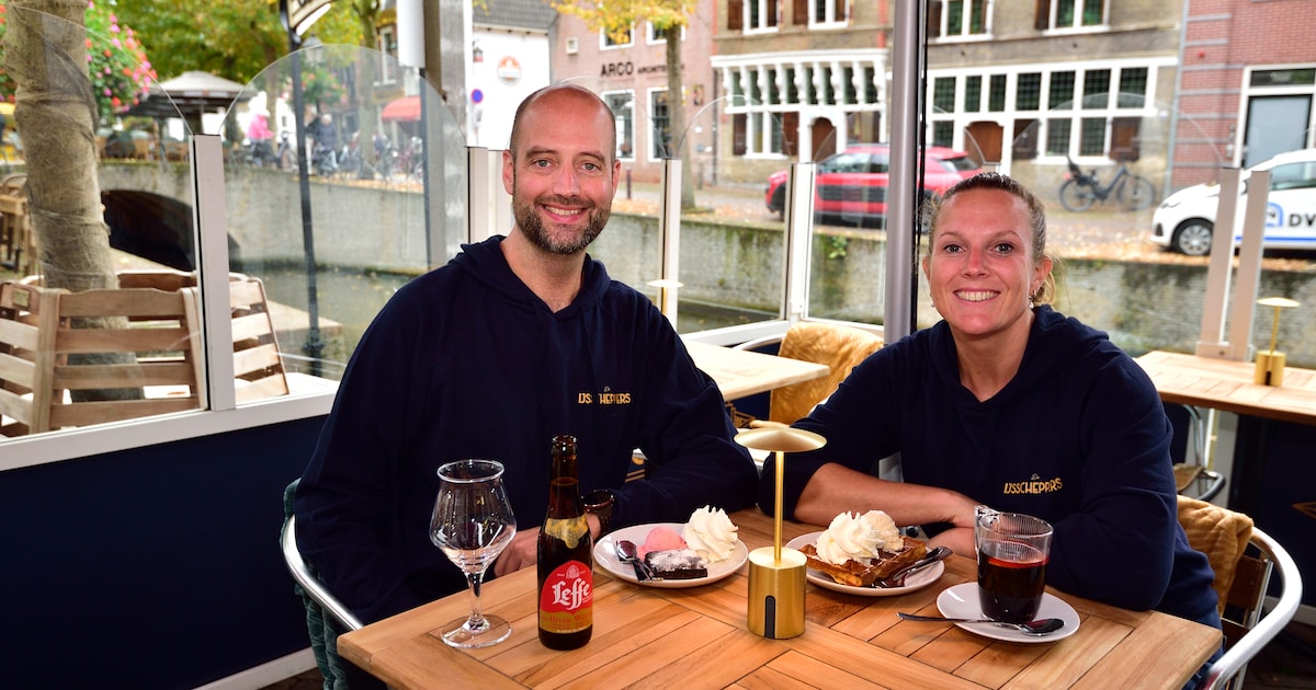 Alleen ijs? Niet meer: Jorn en Jory van Roberto openen verwarmd winterterras