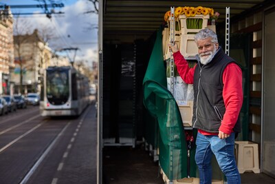 Winkeliers Nieuwe Binnenweg voeren actie tegen verdwijnen van tram: 'We missen omzet'