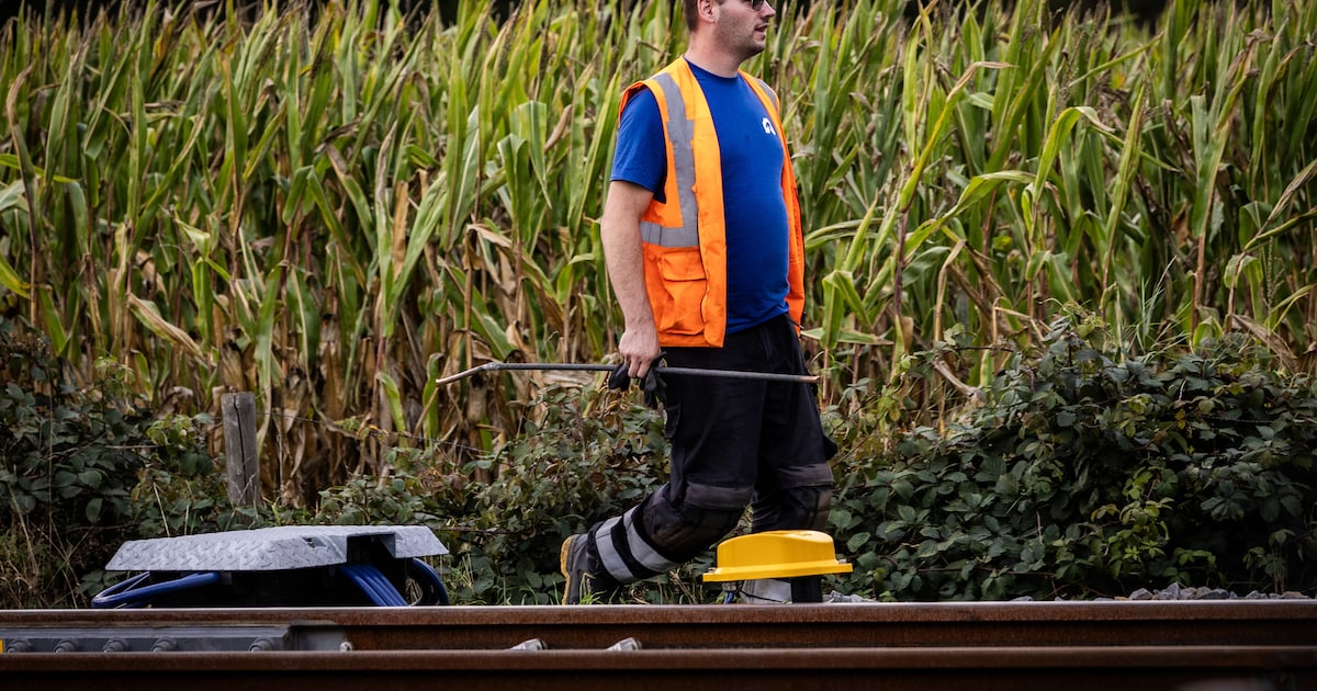 Nog geen aanhoudingen na grootschalige spoorsabotage, maar ‘daders ...