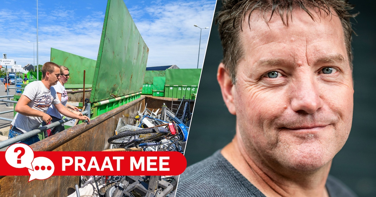 Alleen met afspraak je afval storten in Roelofarendsveen, is dat iets om over te juichen?