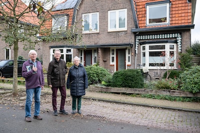 Gezonde boslucht, lommerrijke lanen en mooi uitzicht: Amersfoortse villawijk de Berg is geïnspireerd