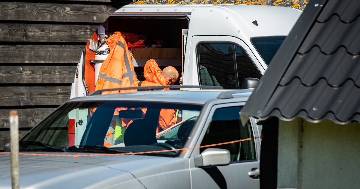 Breaking Bad in de polder: vermoedelijk voor miljoenen aan drugs geproduceerd in schuur van Dirk (75