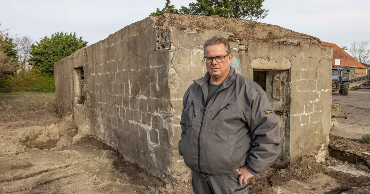Peter en zijn vrienden toveren bunkers tevoorschijn in Oudelande: ‘We hebben 140 ton puin afgevoerd’