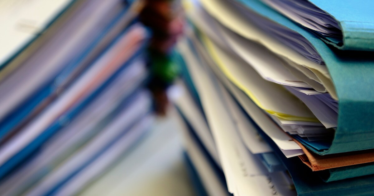 Doos met gegevens van honderden bewoners belandt door fout bij ijssalon