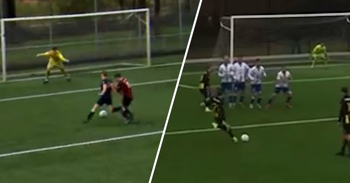 Wereldgoal van Keano (PH JO17-2) gekozen tot Moment van de Week