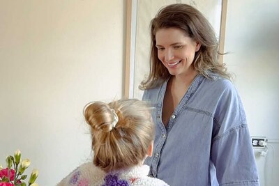 Laura uit Zwolle maakt knutselvideo’s met haar dochter: ‘Ik heb veel Amerikaanse volgers’