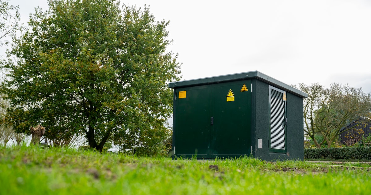 Vier nieuwe elektriciteitshuisjes in Hamersveld Oud: eind 2027 moeten ze er staan