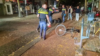 Buurt waarschuwde politie al voor rondscheurende fatbikes in Arnhem, kort daarna gaat het mis