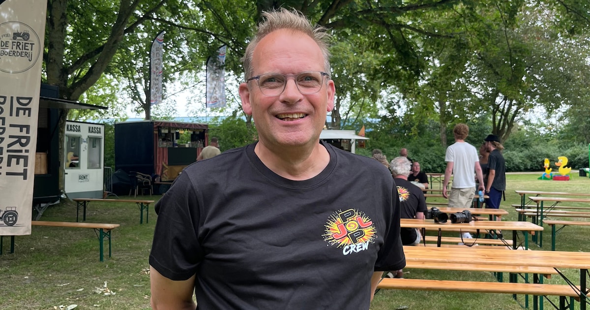 Begonnen op een pleintje, nu duizenden bezoekers: Jolpop viert jubileum met bedenker achter de drums