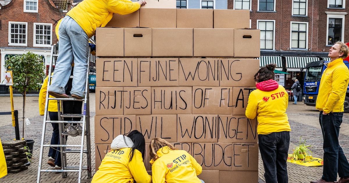 Verkiezingsdebat over kunst en cultuur in Theater de Veste in Delft