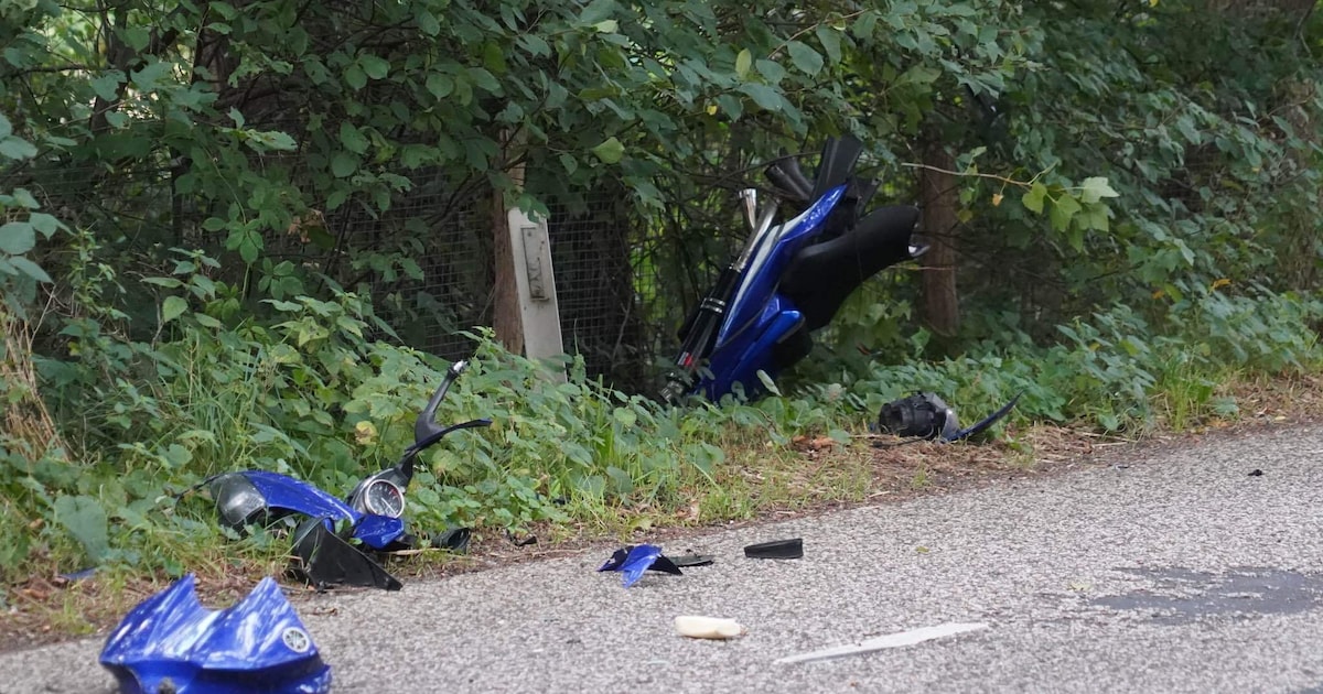 Motorrijder zwaargewond na botsing met auto in Orvelte