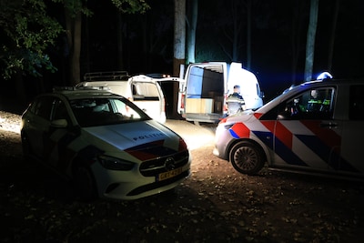 Politie stuit bij Delftse Hout op bestelbus vol sigaretten, twee personen slaan op de vlucht