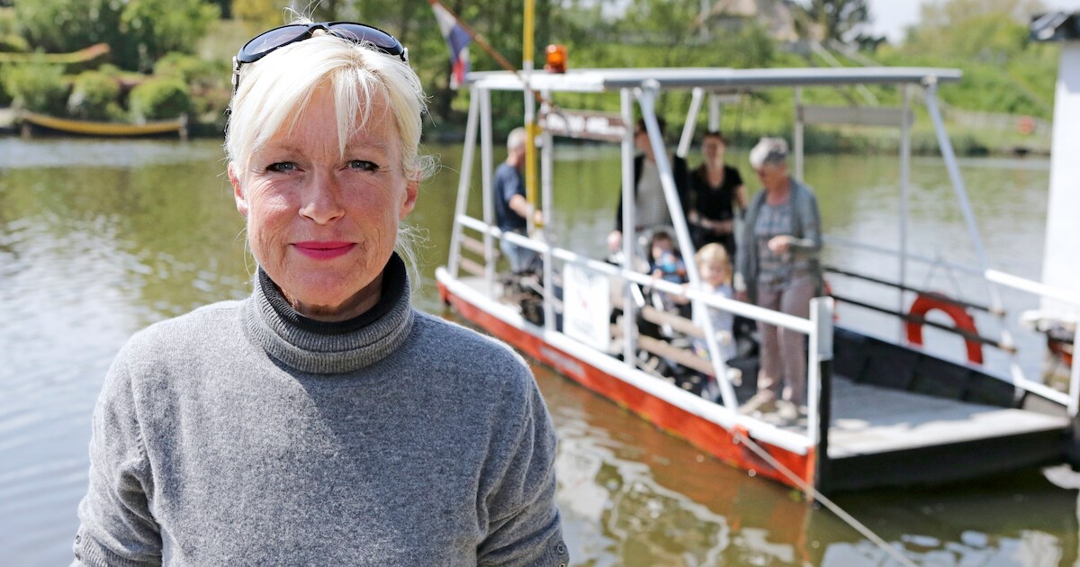 Na tegenslagen gaat het Caroline Westerbeek weer voor de wind