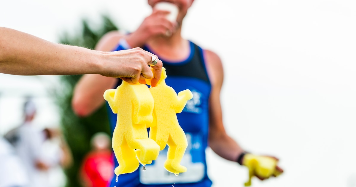 Leiden Marathon zorgt voor verkeershinder in Leiderdorp