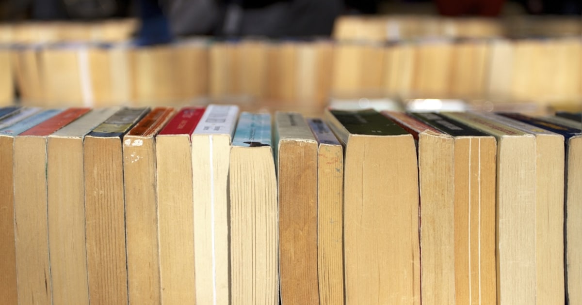 Boekenmarkt in Protestantse Kerk Ossendrecht