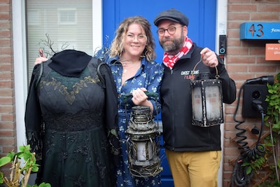 Anne en Erik komen na 10 jaar met een nieuwe Ghost Tours Tilburg: ‘5 jaar aan gewerkt’