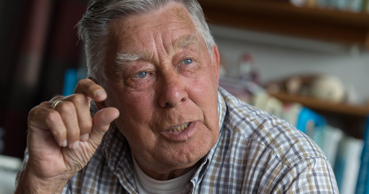 Albert Roetman (1934-2019) maakte onvergetelijke indruk met zijn reizen ...