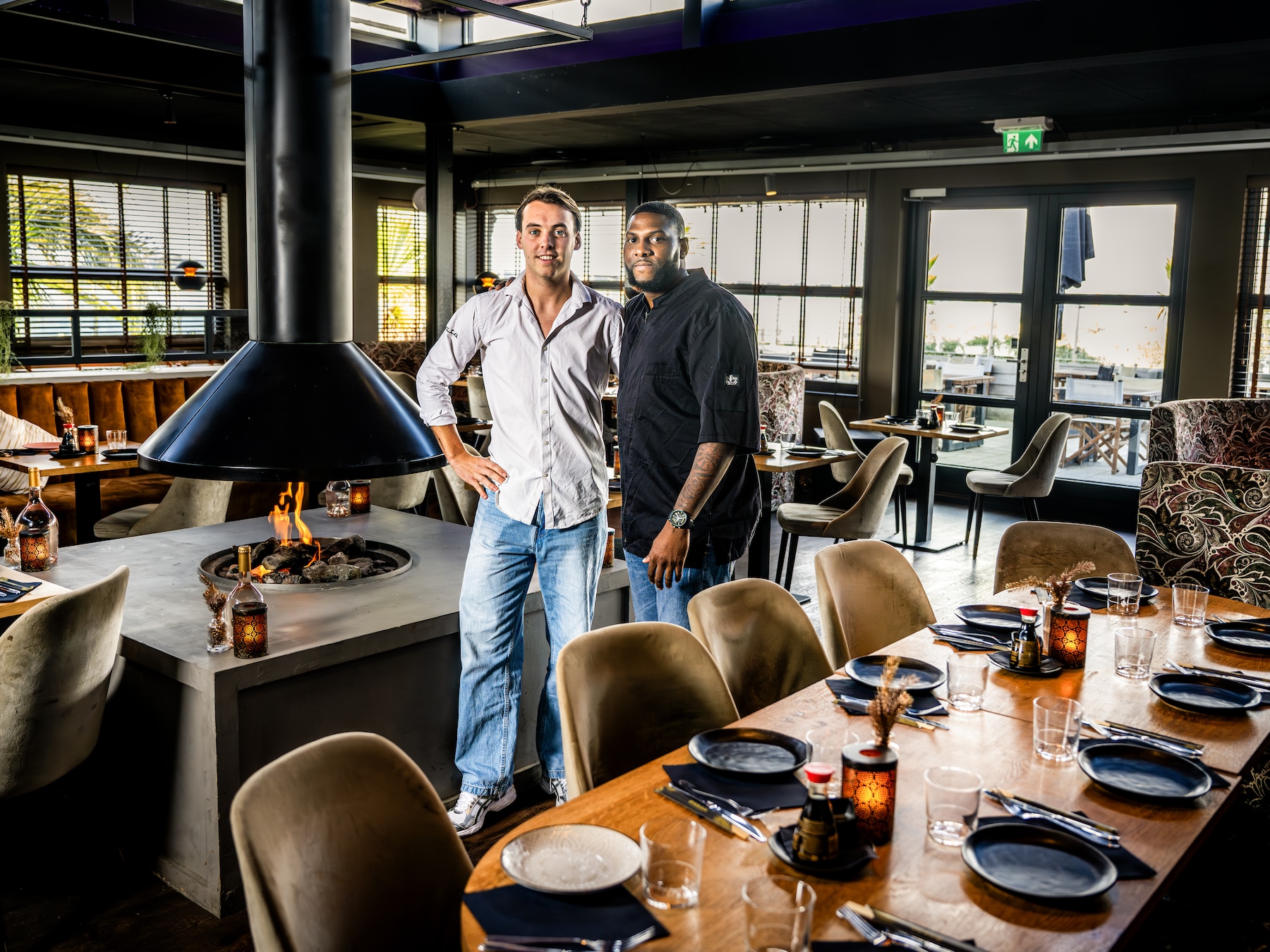 Aan het Haringvliet beleven we een ongedwongen avond met gerechten uit de Japans-Peruaanse keuken