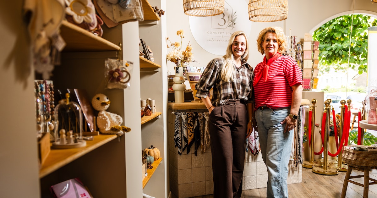 Jessie (26) en haar moeder maken van een schuur een nieuwe conceptstore vol cadeaus en mode