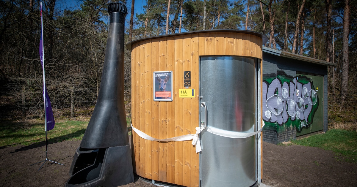 Toiletten bij Natuurpoort Spier in Nationaal Park Dwingelderveld zijn opgeknapt | Westerveld