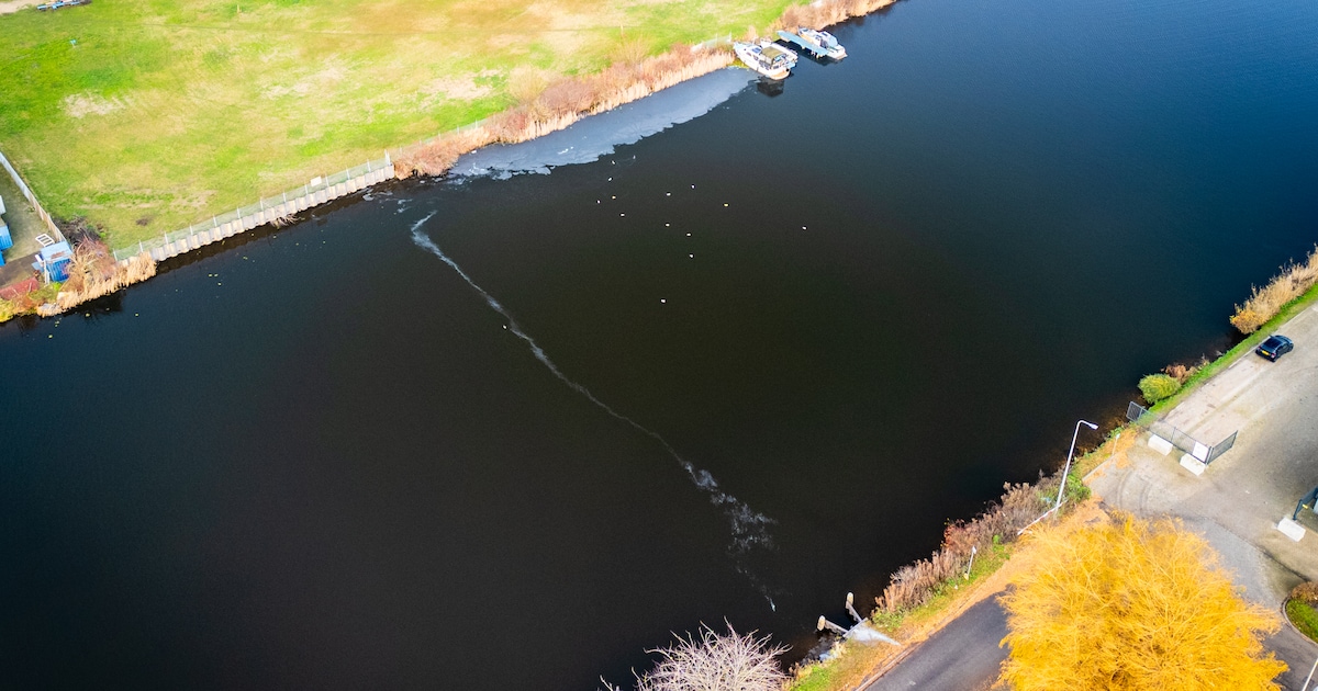 Vreemde stof aangetroffen in water bij Rijnhaven in Alphen, omgeving afgesloten