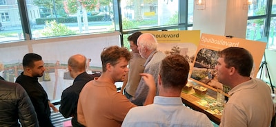 Bouwkranen naar de Spuiboulevard: Bouw 700 woningen rond autovrije verkeersader begint