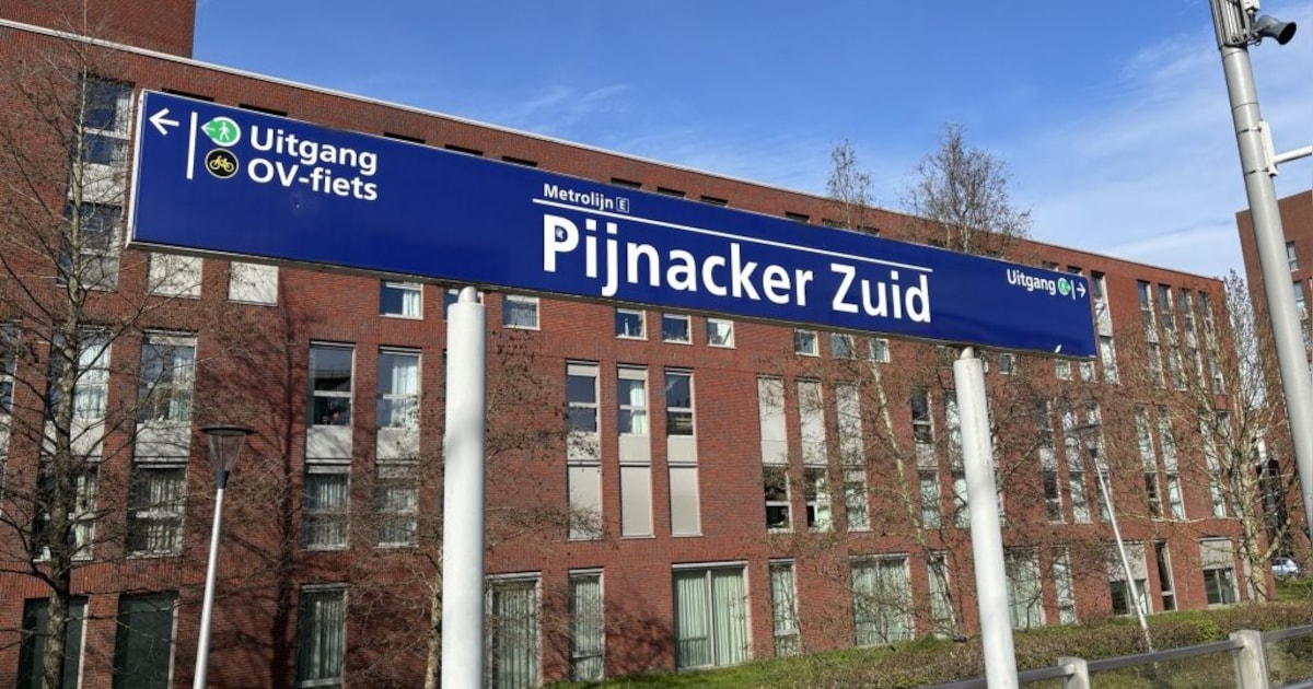 RET werkt in mei 's nachts aan metro, overdag normale dienstregeling