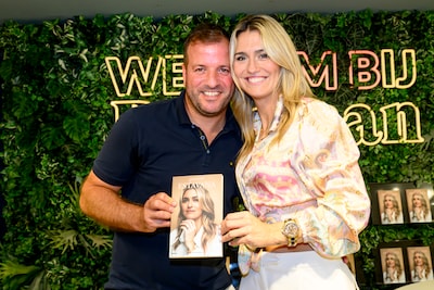 Estavana Polman en Rafael van der Vaart worden opnieuw ouders: ‘Klein wondertje onderweg’