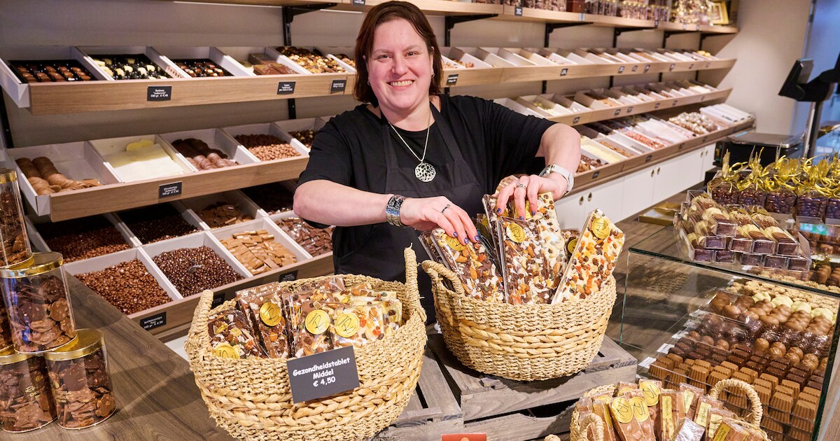 Oss smelt voor chocolade: winkel van Hanneke is een groot succes | Oss ...